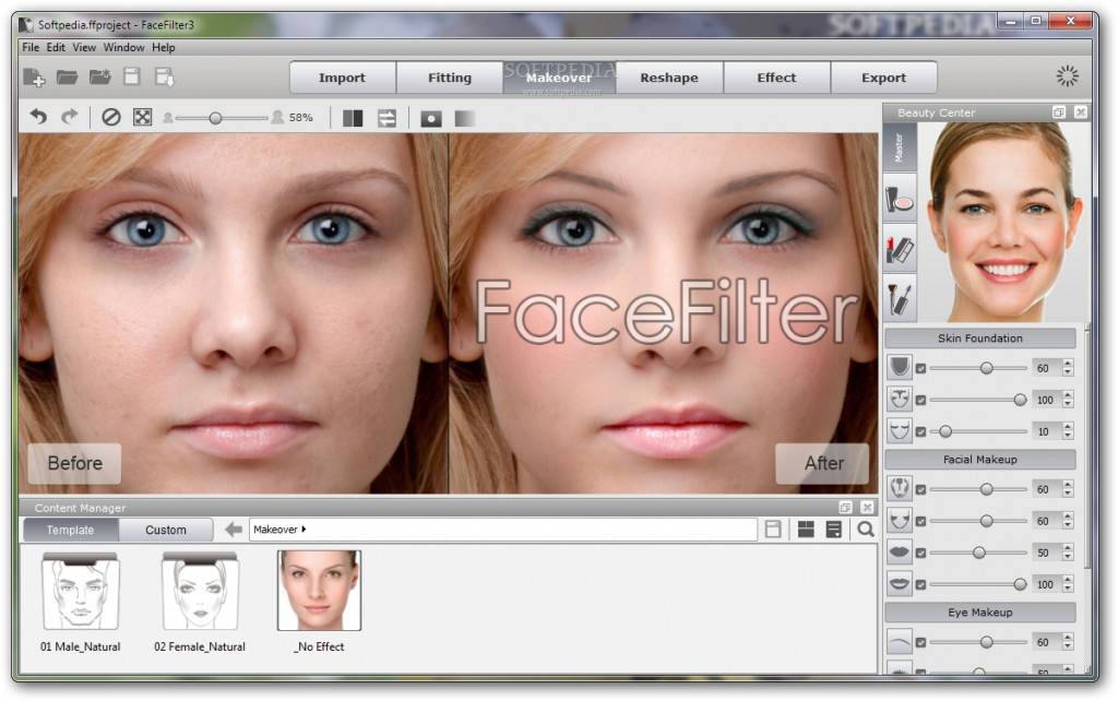 facefilter online free